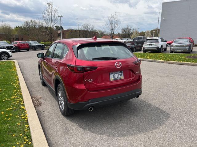 used 2022 Mazda CX-5 car, priced at $25,052