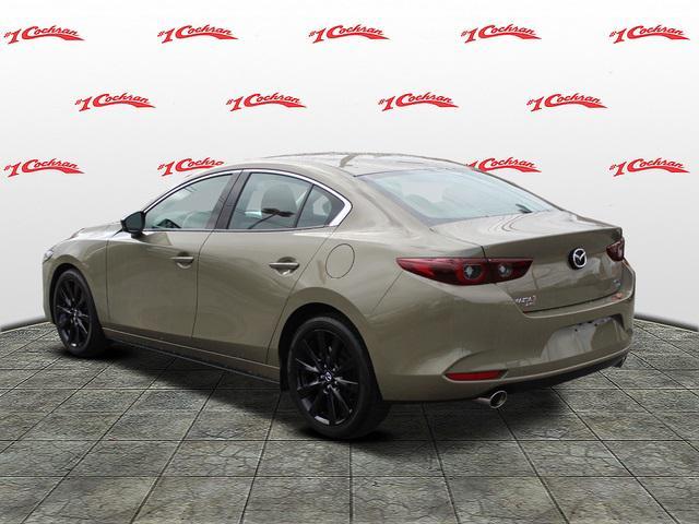 used 2024 Mazda Mazda3 car, priced at $27,272