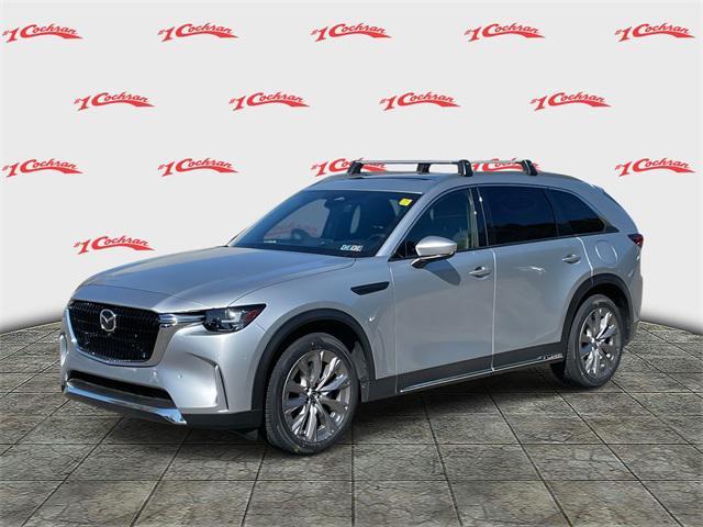used 2024 Mazda CX-90 car, priced at $42,524