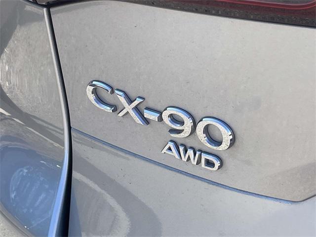 used 2024 Mazda CX-90 car, priced at $42,524