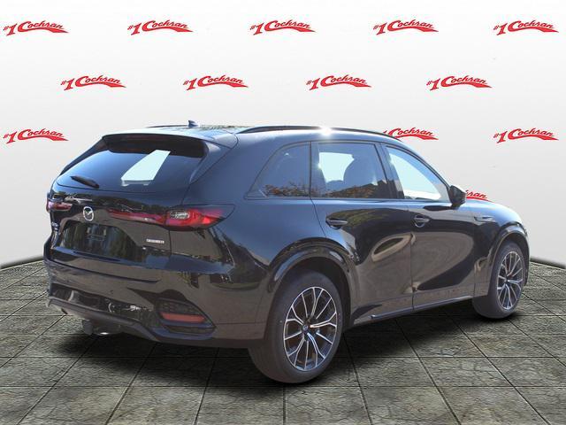 new 2025 Mazda CX-70 car, priced at $55,355