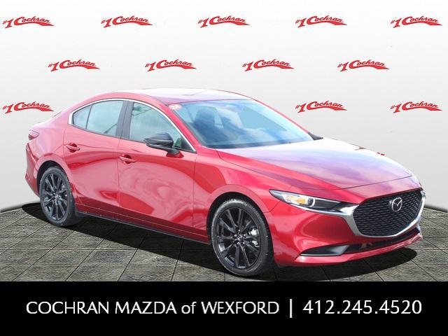 used 2024 Mazda Mazda3 car, priced at $22,922