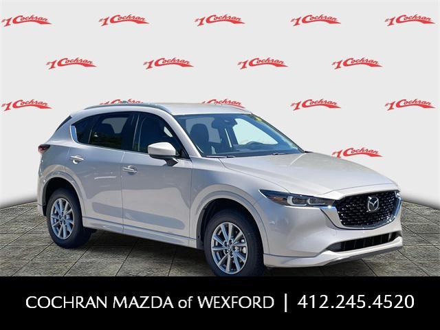 new 2025 Mazda CX-5 car, priced at $31,870