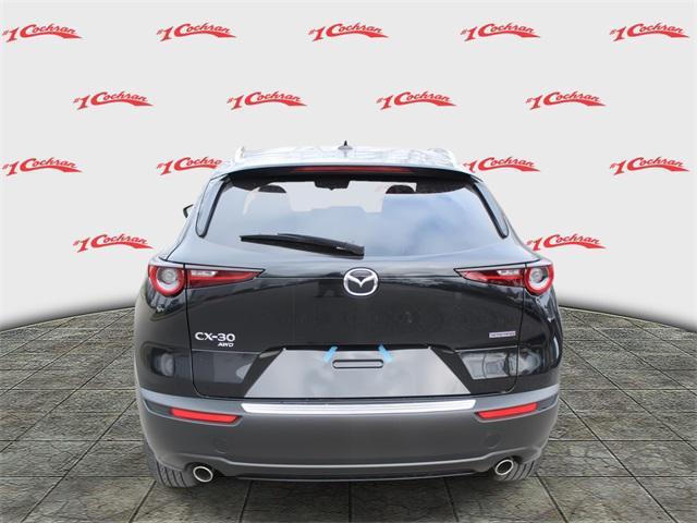new 2025 Mazda CX-30 car, priced at $33,018