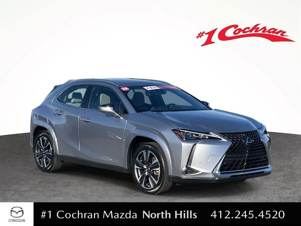 used 2024 Lexus UX 250h car, priced at $34,343