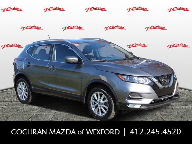 used 2021 Nissan Rogue Sport car, priced at $21,212