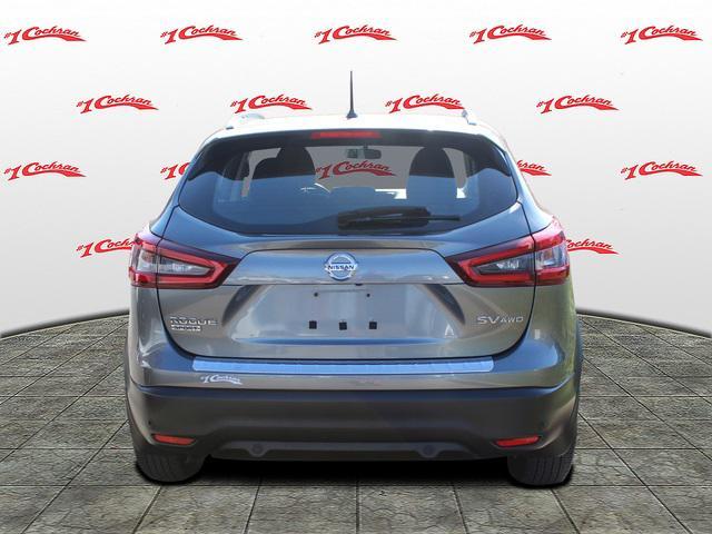 used 2021 Nissan Rogue Sport car, priced at $21,212