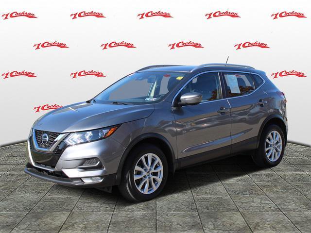 used 2021 Nissan Rogue Sport car, priced at $21,212