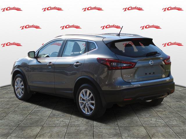 used 2021 Nissan Rogue Sport car, priced at $21,212