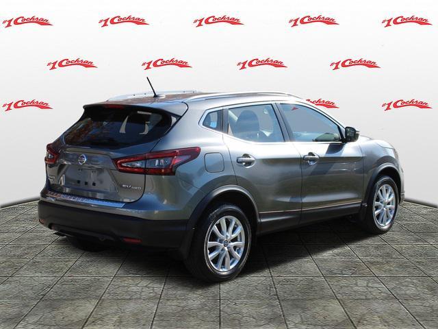 used 2021 Nissan Rogue Sport car, priced at $21,212