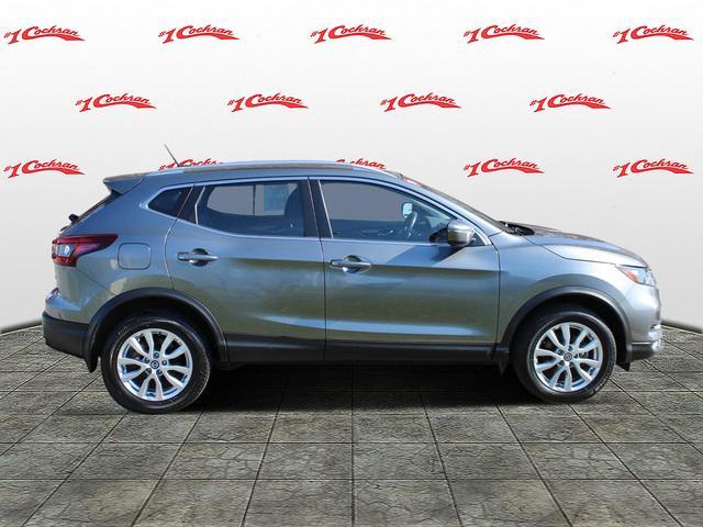 used 2021 Nissan Rogue Sport car, priced at $21,212