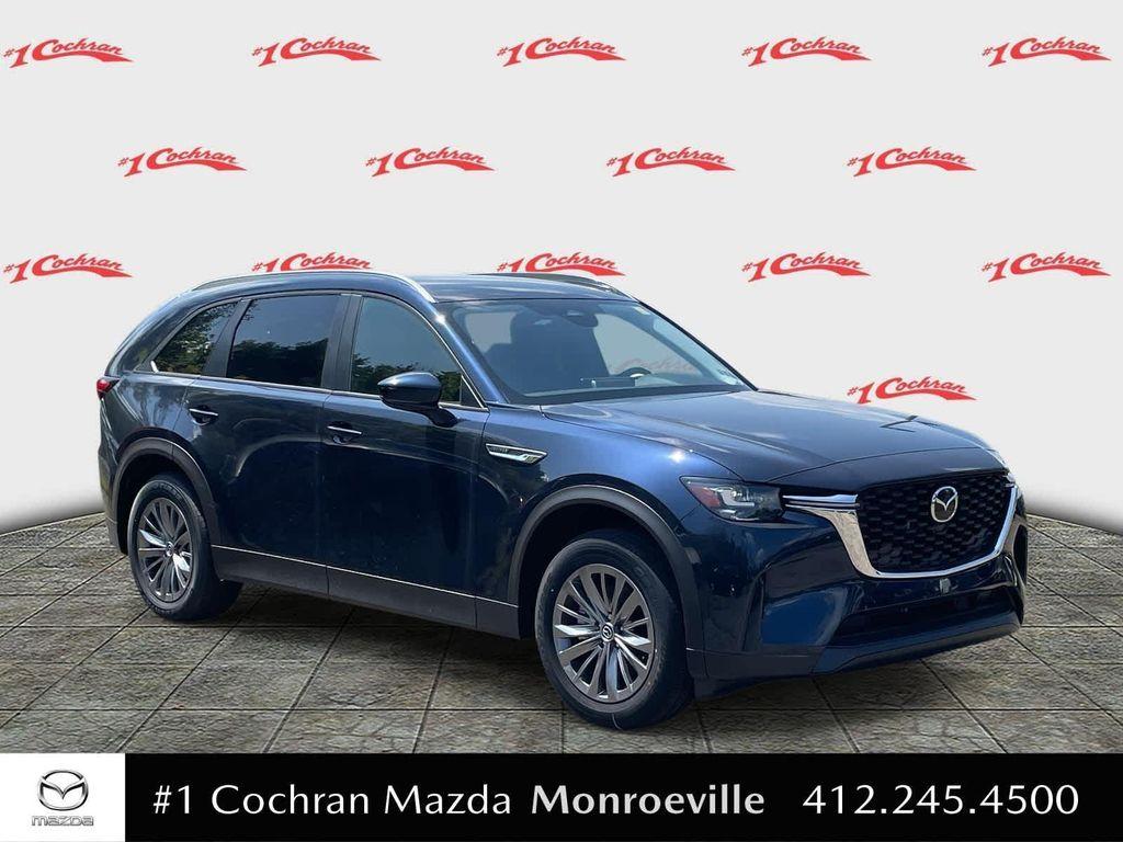 new 2025 Mazda CX-90 car, priced at $37,171