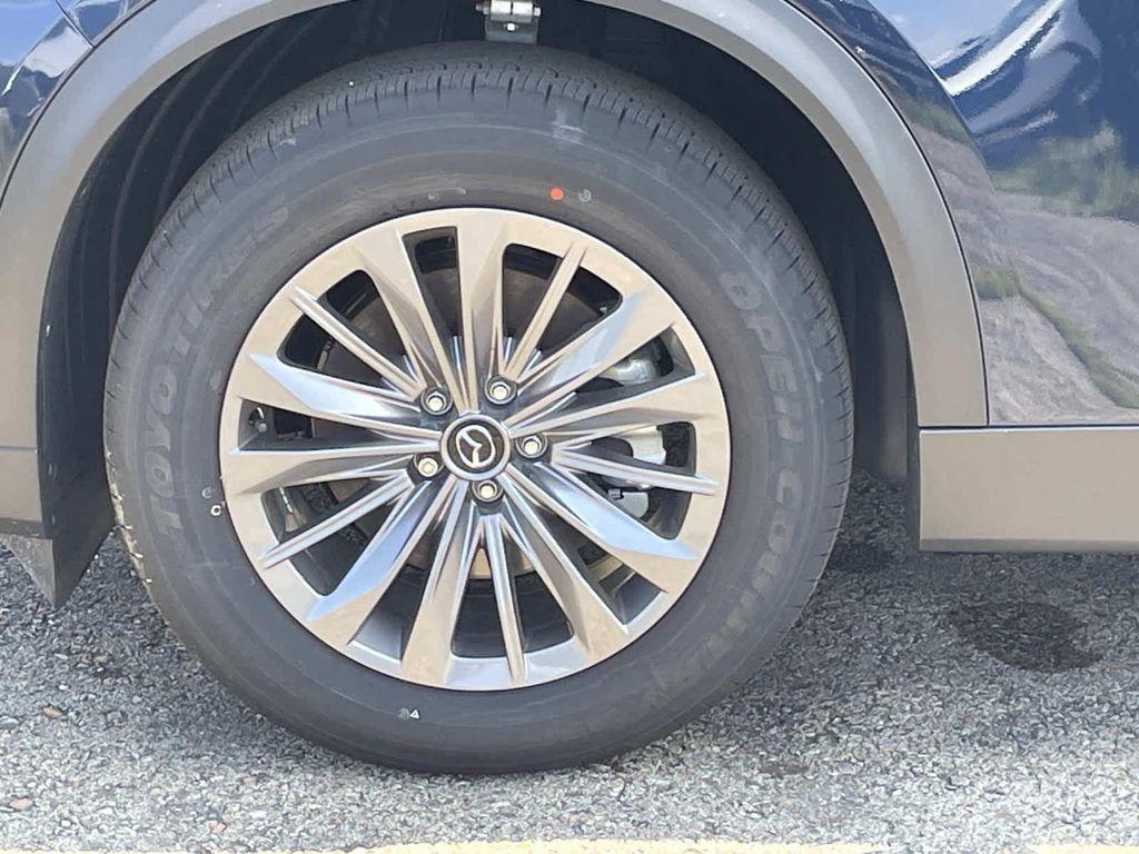new 2025 Mazda CX-90 car, priced at $37,171
