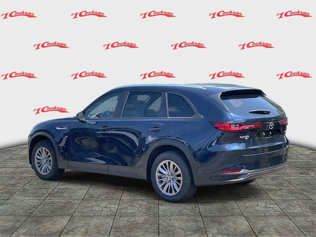 new 2025 Mazda CX-90 car, priced at $37,171