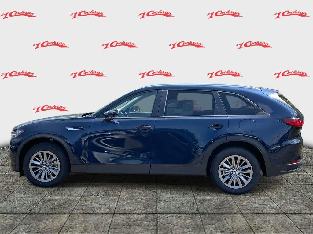 new 2025 Mazda CX-90 car, priced at $37,171