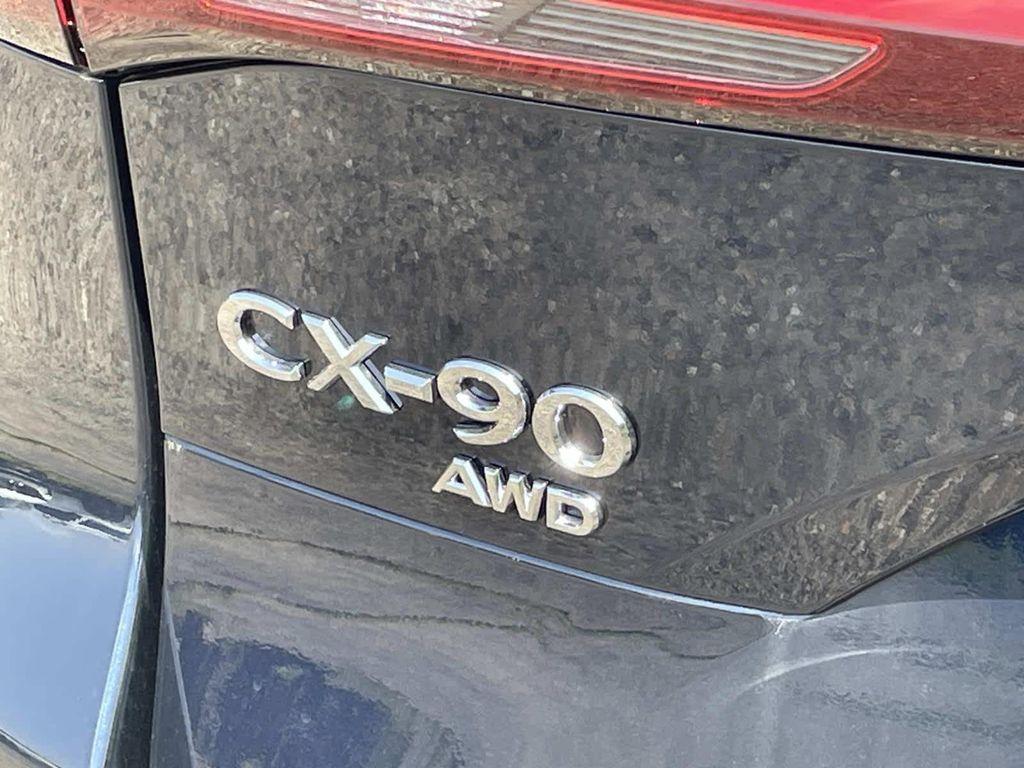 new 2025 Mazda CX-90 car, priced at $37,171