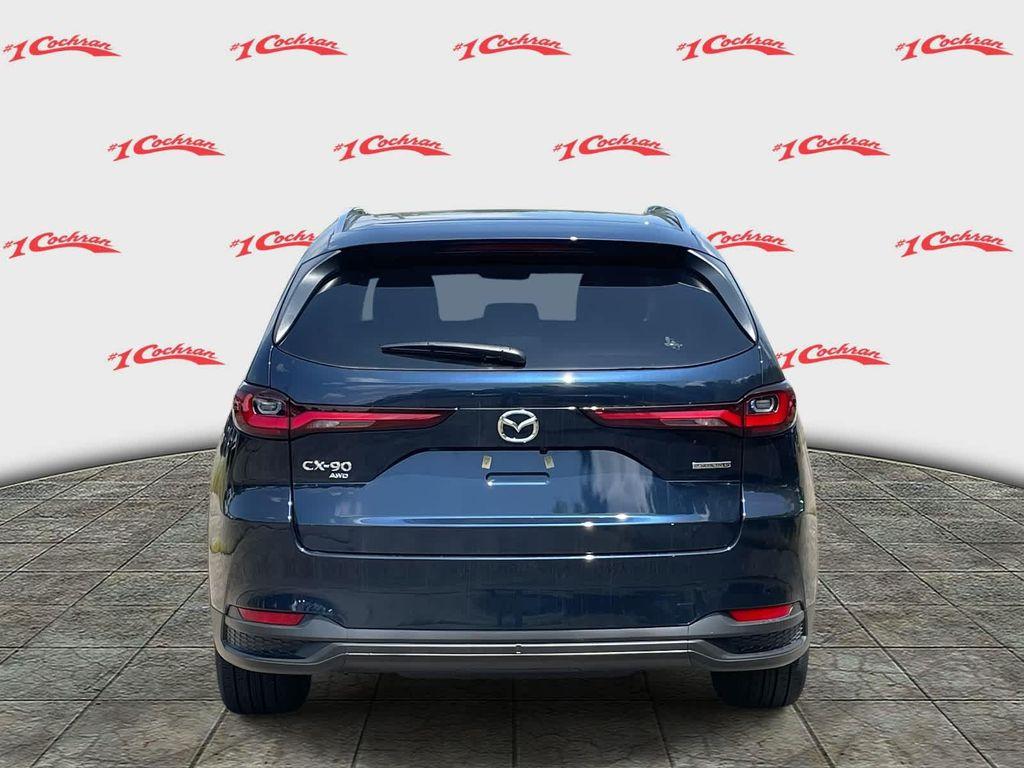 new 2025 Mazda CX-90 car, priced at $37,171
