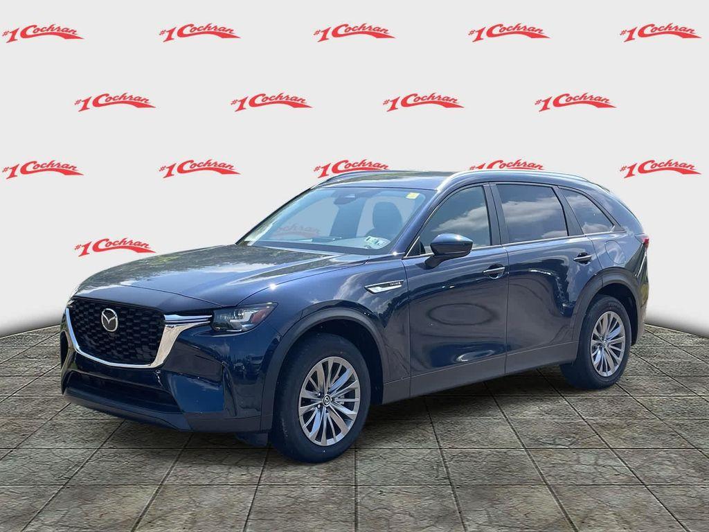 new 2025 Mazda CX-90 car, priced at $37,171