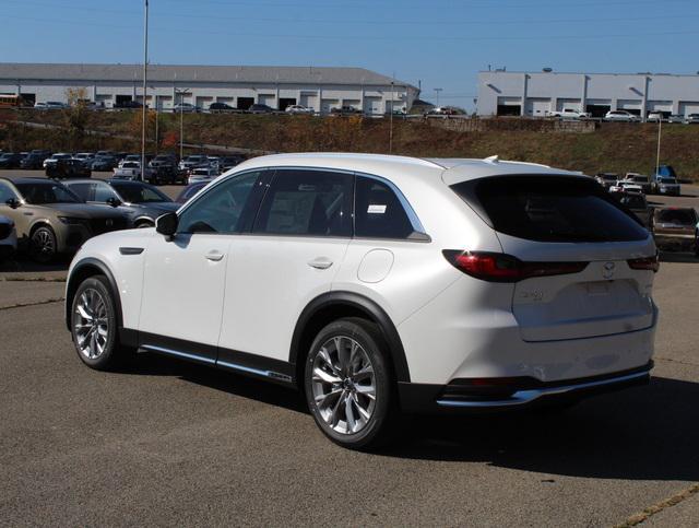 new 2024 Mazda CX-90 car, priced at $48,100