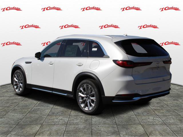 new 2024 Mazda CX-90 car, priced at $48,100