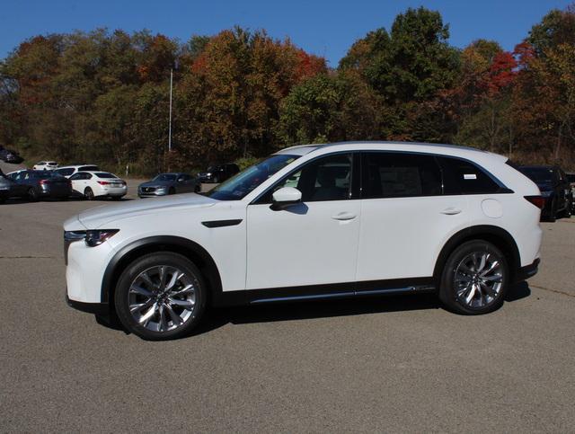 new 2024 Mazda CX-90 car, priced at $48,100