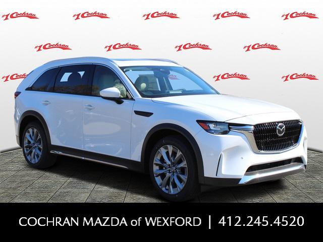 new 2024 Mazda CX-90 car, priced at $48,100