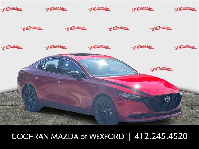 new 2025 Mazda Mazda3 car, priced at $37,721