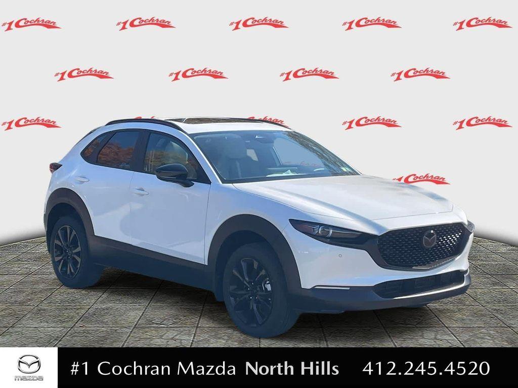 new 2026 Mazda CX-30 car, priced at $36,018