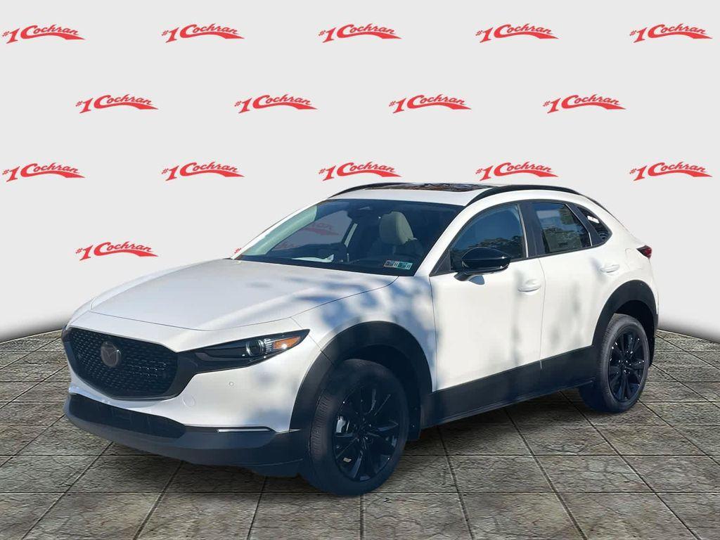 new 2026 Mazda CX-30 car, priced at $36,018