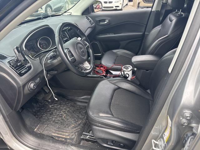 used 2021 Jeep Compass car, priced at $21,449