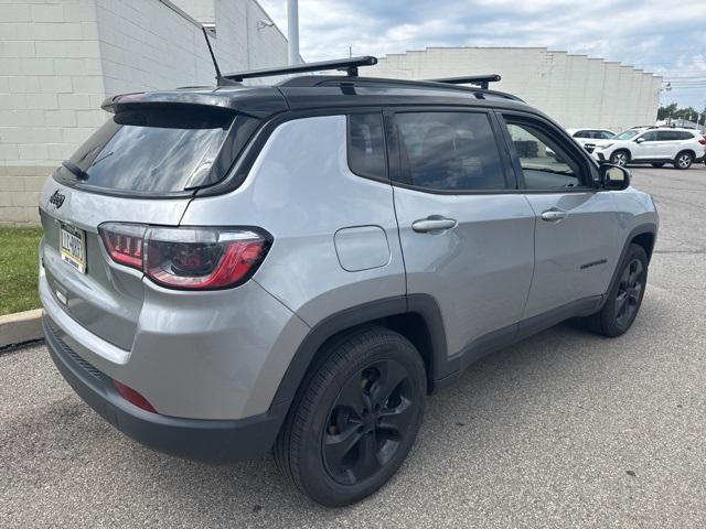 used 2021 Jeep Compass car, priced at $21,449