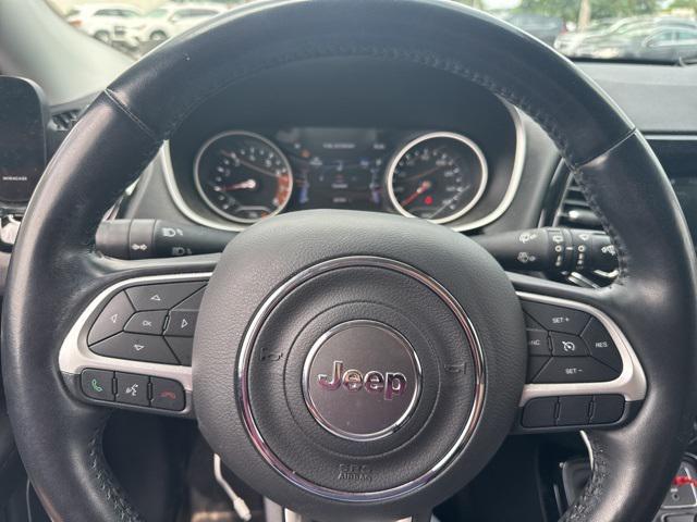 used 2021 Jeep Compass car, priced at $21,449