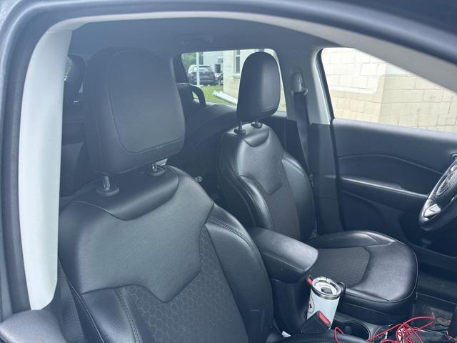 used 2021 Jeep Compass car, priced at $21,449