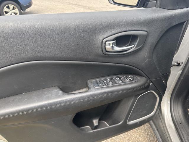 used 2021 Jeep Compass car, priced at $21,449