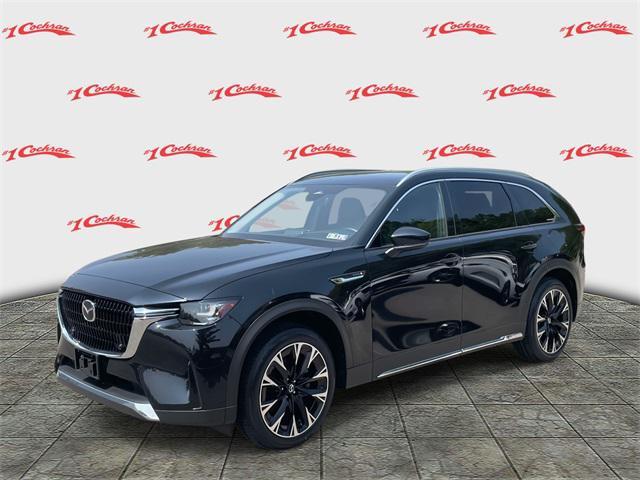 used 2024 Mazda CX-90 PHEV car, priced at $42,924
