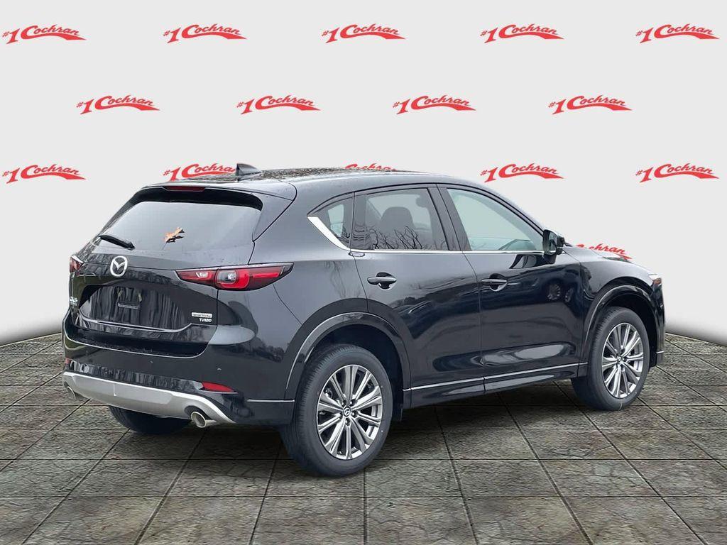 new 2025 Mazda CX-5 car, priced at $39,698