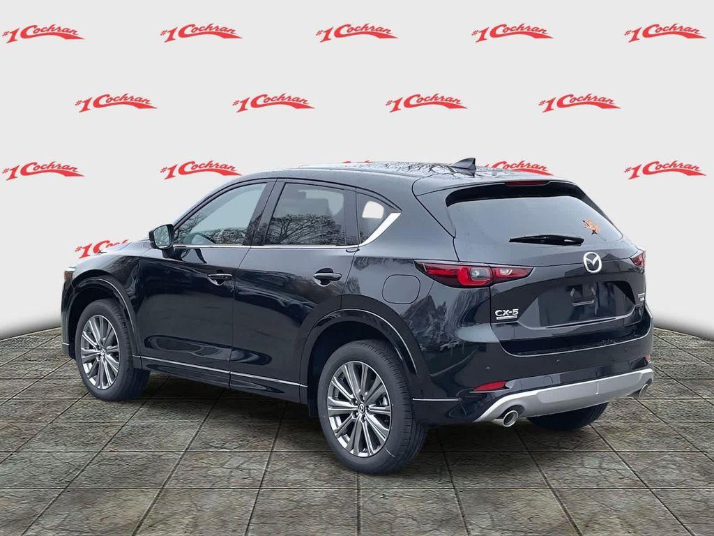 new 2025 Mazda CX-5 car, priced at $39,698