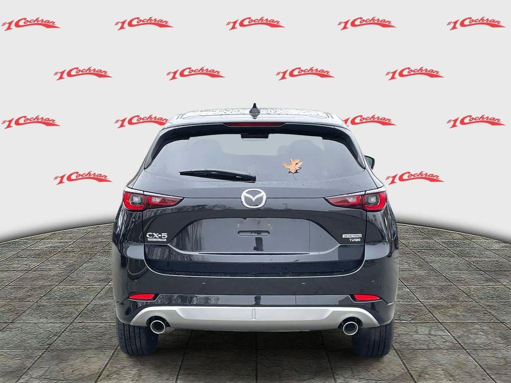 new 2025 Mazda CX-5 car, priced at $39,698