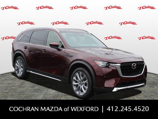 new 2024 Mazda CX-90 car, priced at $51,800