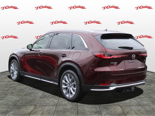 new 2024 Mazda CX-90 car, priced at $51,800