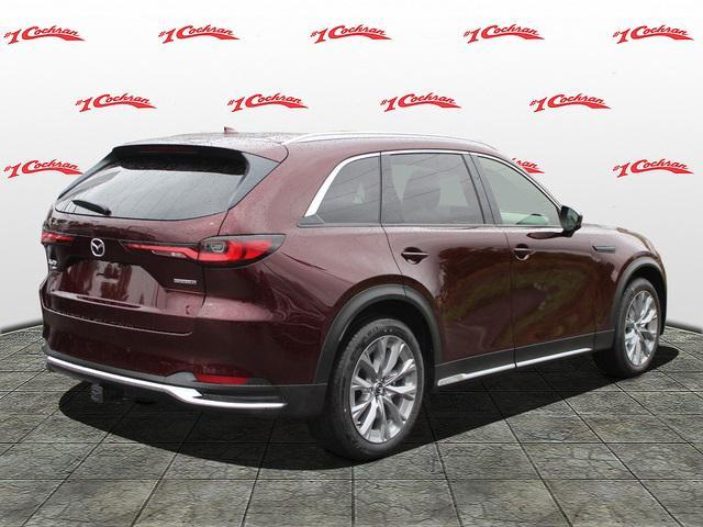 new 2024 Mazda CX-90 car, priced at $51,800