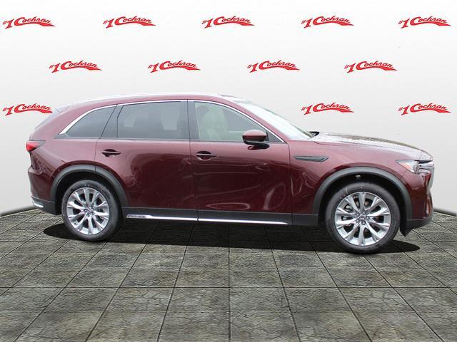 new 2024 Mazda CX-90 car, priced at $51,800