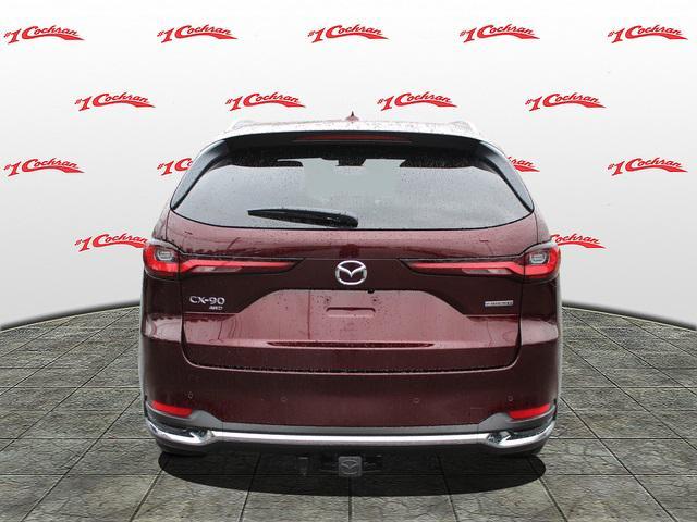 new 2024 Mazda CX-90 car, priced at $51,800