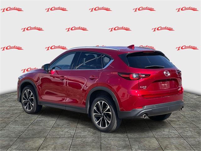used 2022 Mazda CX-5 car, priced at $25,704