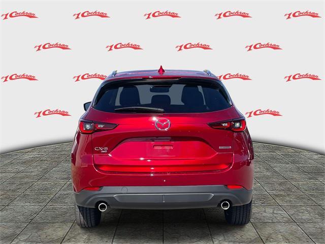 used 2022 Mazda CX-5 car, priced at $25,704