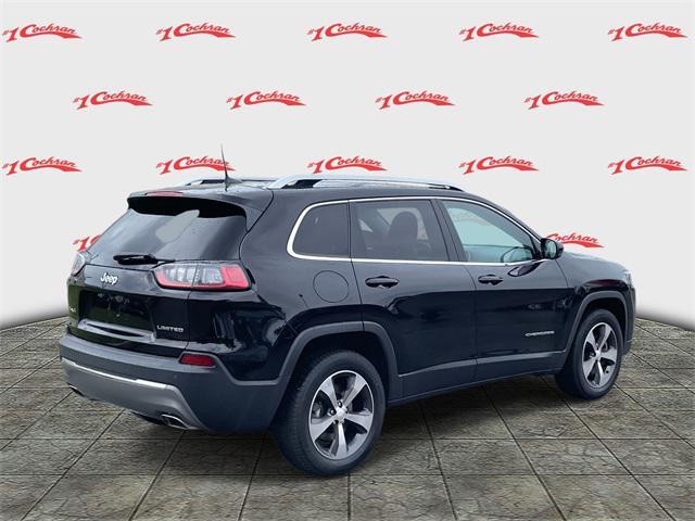 used 2019 Jeep Cherokee car, priced at $16,892