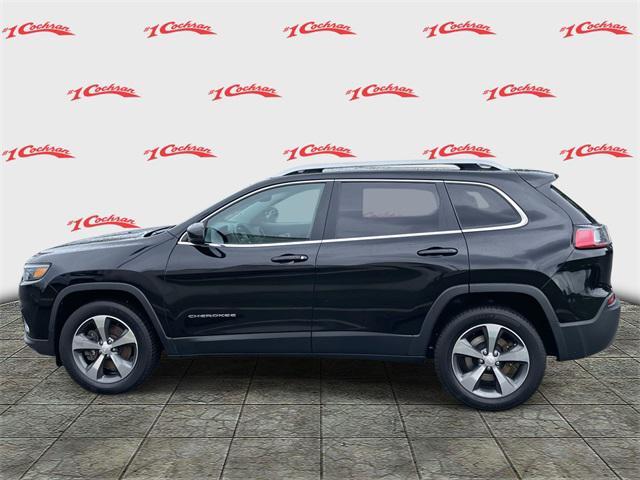 used 2019 Jeep Cherokee car, priced at $16,892
