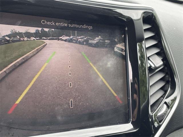 used 2019 Jeep Cherokee car, priced at $16,892