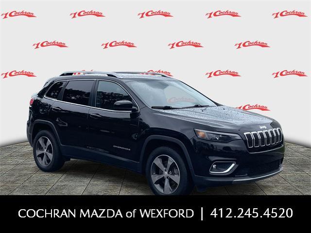 used 2019 Jeep Cherokee car, priced at $16,892