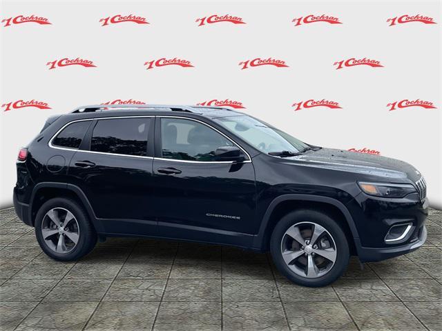 used 2019 Jeep Cherokee car, priced at $16,892